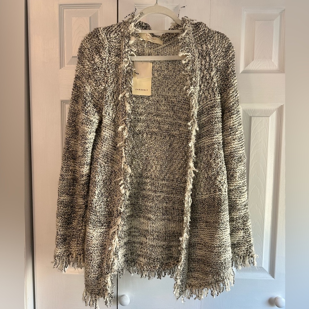 Zara Cardigan Sweater NWT